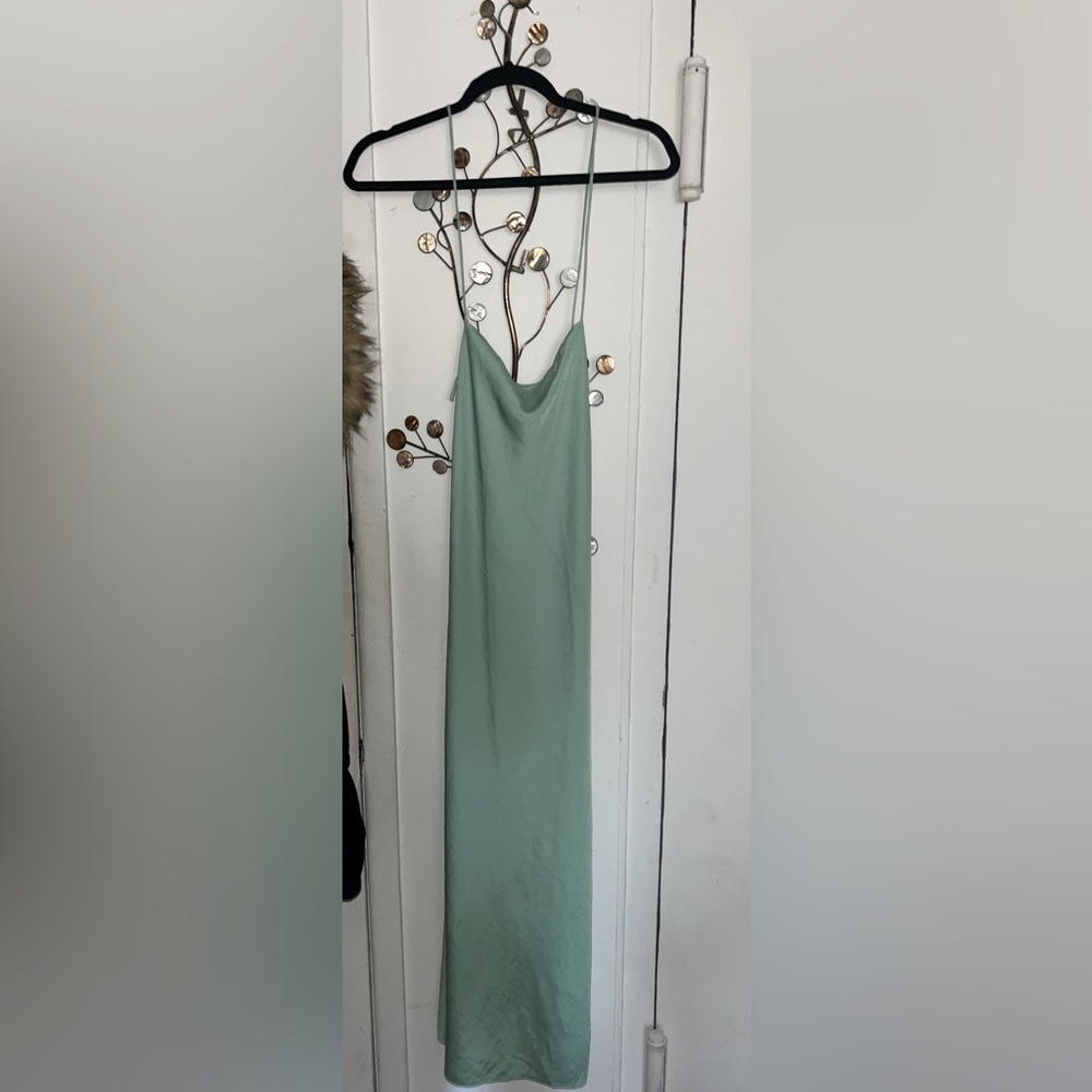 BANANA REPUBLIC light teal summer dress
-never used
-perfect condition